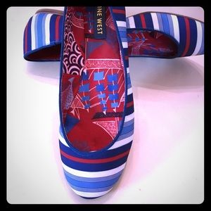 Brand new Nine West flats. Never been worn.